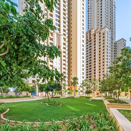Lovely 2-Bed Condo In Jbr - 5 Mins From Beach - Palm View! Dubaj Zewnętrze zdjęcie