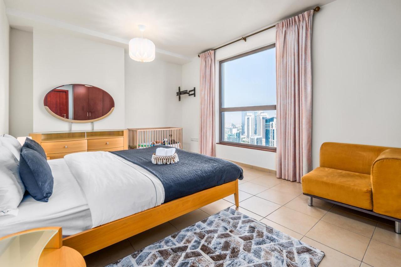 Lovely 2-Bed Condo In Jbr - 5 Mins From Beach - Palm View! Dubaj Zewnętrze zdjęcie