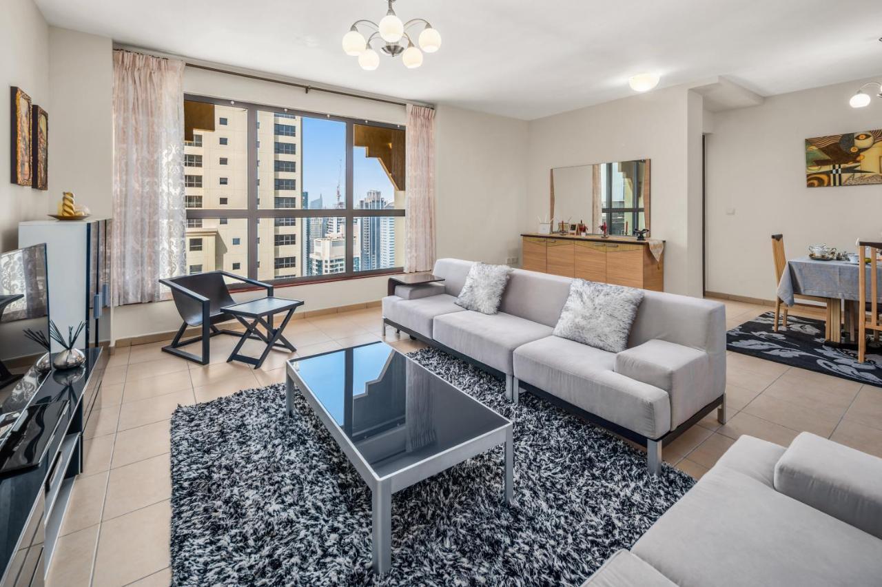 Lovely 2-Bed Condo In Jbr - 5 Mins From Beach - Palm View! Dubaj Zewnętrze zdjęcie
