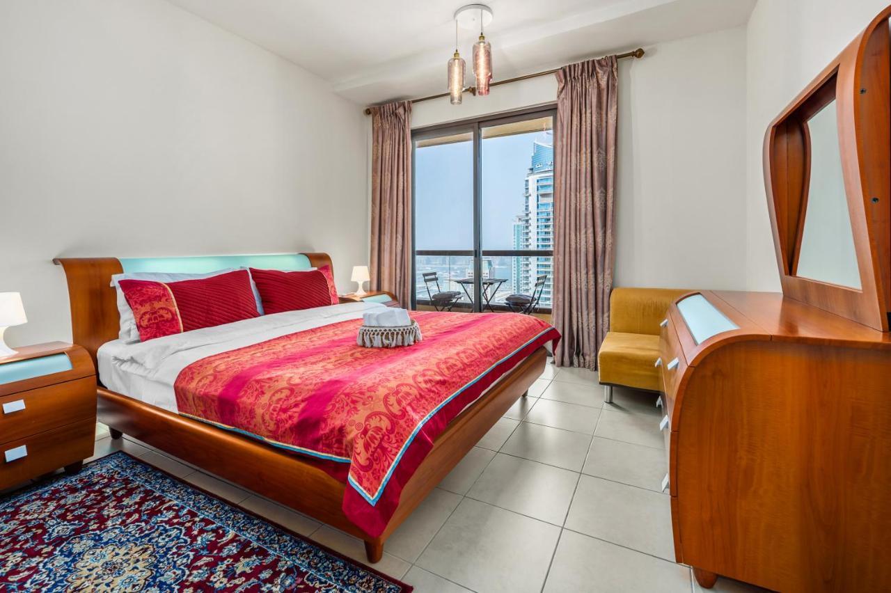 Lovely 2-Bed Condo In Jbr - 5 Mins From Beach - Palm View! Dubaj Zewnętrze zdjęcie