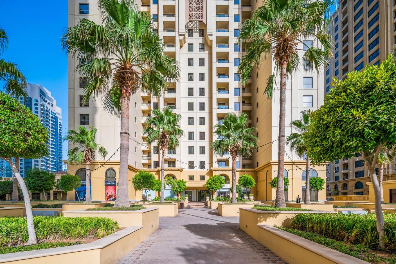 Lovely 2-Bed Condo In Jbr - 5 Mins From Beach - Palm View! Dubaj Zewnętrze zdjęcie